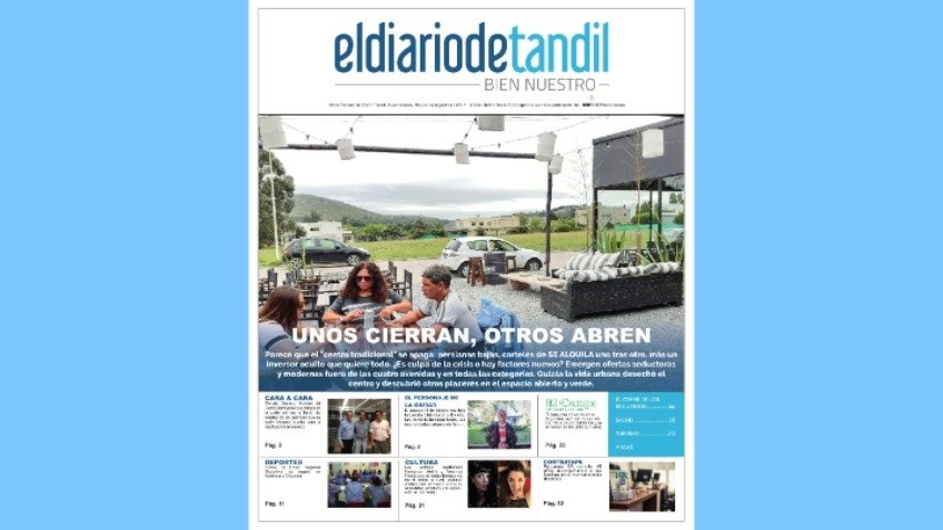 "Unos cierran, otros abren", la tapa de nuestra Edición Papel